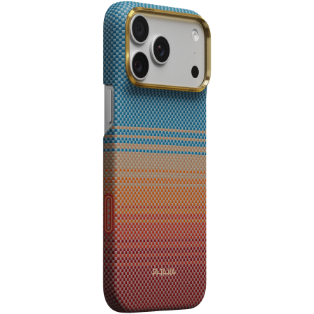 iPhone 18 - Husa Pitaka iPhone 18 Pro Max, Edge Case, California Dream, PitaTap™, MagSafe, Ultra Slim, 01* Open Highway