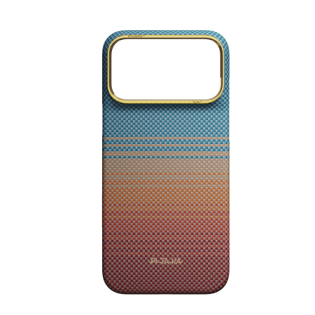 Husa Pitaka iPhone 18 Pro, Edge Case, California Dream, PitaTap™, MagSafe, Ultra Slim, 01* Open Highway [3]