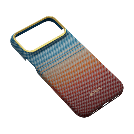 Husa Pitaka iPhone 18 Pro, Edge Case, California Dream, PitaTap™, MagSafe, Ultra Slim, 01* Open Highway [7]