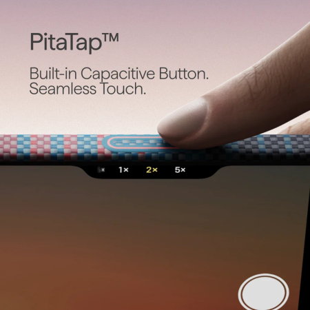 Husa Pitaka iPhone 17 Pro, Edge Case, Lo-Fi Film 02*, California Dream, PitaTap™, MagSafe, Ultra Slim [6]
