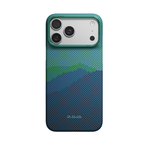 Husa Pitaka iPhone 18 Pro Max, Edge Case, Over The Horizon, PitaTap™, MagSafe, Ultra Slim, 02* Summer Noon [1]