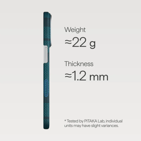 Husa Pitaka iPhone 17 Pro Max, Edge Case, Forest Dawn, PitaTap™, MagSafe, Ultra Slim [4]