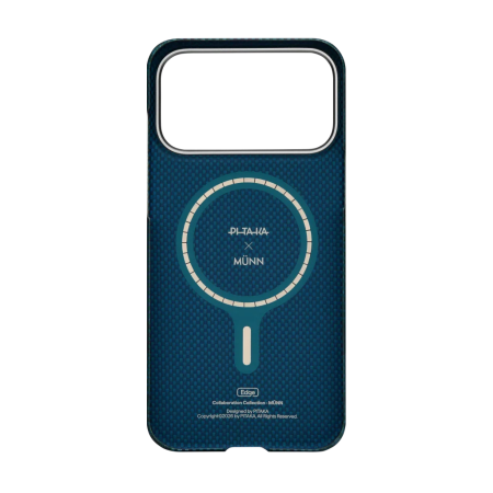 Husa Pitaka iPhone 17 Pro, Edge Case, Forest Dawn, PitaTap™, MagSafe, Ultra Slim [2]