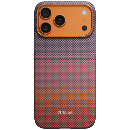 Husa Pitaka iPhone 17 Pro Max, Edge Case, Lo-Fi Film 02*, California Dream, PitaTap™, MagSafe, Ultra Slim [1]
