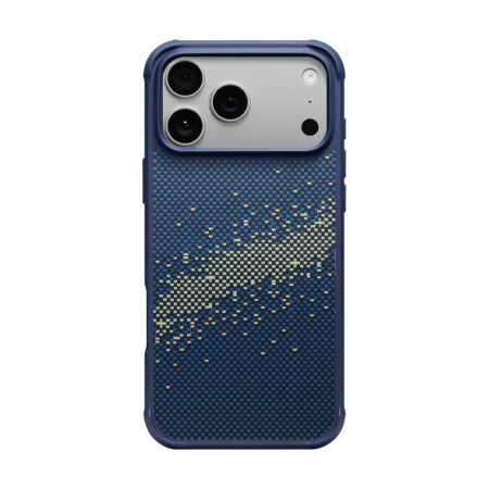 Husa Pitaka iPhone 17 Pro Max, Cairn Case, ProGuard, Milky Way, MagSafe, Protectie antisoc [3]
