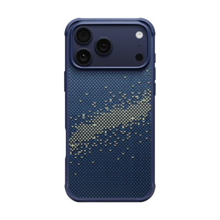 Husa Pitaka iPhone 17 Pro Max, Cairn Case, ProGuard, Milky Way, MagSafe, Protectie antisoc [1]