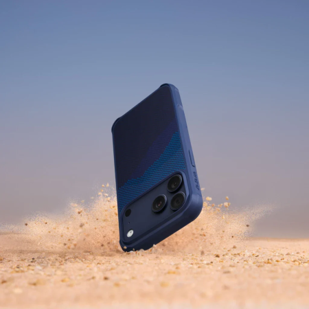 Husa Pitaka iPhone 17 Pro Max, Cairn Case, ProGuard, Over the horizon, MagSafe, Protectie antisoc - Copie [3]