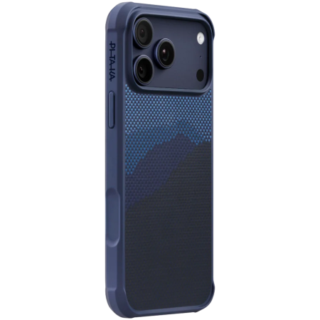 Carcase Pitaka - Husa Pitaka iPhone 17 Pro Max, Cairn Case, ProGuard, Over the horizon, MagSafe, Protectie antisoc
