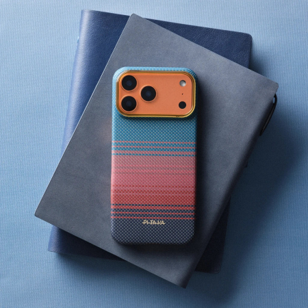 Husa Pitaka iPhone 17 Pro Max, Edge Case, 03* Neon Pulse, California Dream, MagSafe, Ultra Slim [6]