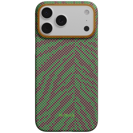 Husa Pitaka iPhone 17 Pro Max, Edge Case, Sprout Surge, PitaTap™, MagSafe, Ultra Slim [1]