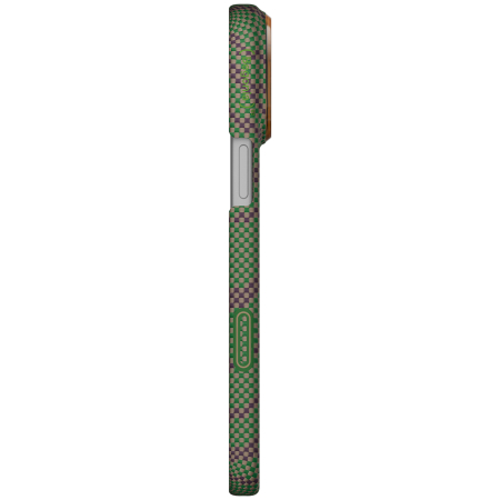 Husa Pitaka iPhone 17 Pro Max, Edge Case, Sprout Surge, PitaTap™, MagSafe, Ultra Slim [4]
