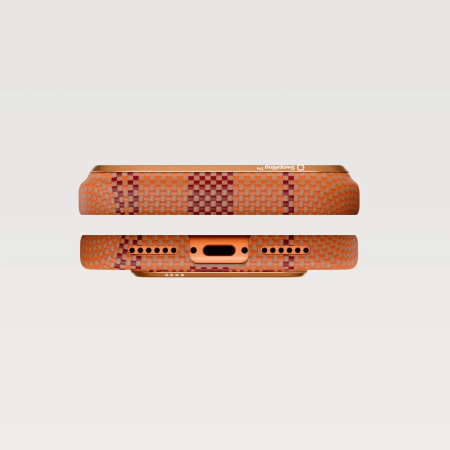 Husa Pitaka iPhone 17 Pro Max, Edge Case, Cloud Dusk, PitaTap™, MagSafe, Ultra Slim [3]