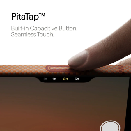 Husa Pitaka iPhone 17 Pro, Edge Case, Cloud Dusk, PitaTap™, MagSafe, Ultra Slim [5]