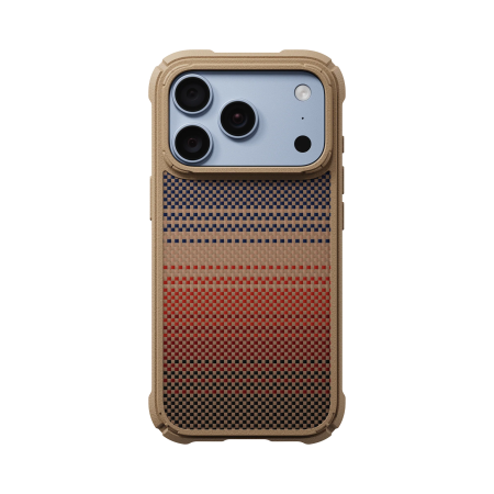 Husa Pitaka iPhone 18 Pro/ 17 Pro, Cairn, ProGuard, MagSafe, Protectie antisoc, Sunset [4]