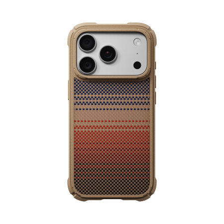 Husa Pitaka iPhone 18 Pro/ 17 Pro, Cairn, ProGuard, MagSafe, Protectie antisoc, Sunset [3]