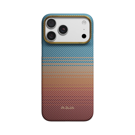 Husa Pitaka iPhone 18 Pro/ 17 Pro, Edge Case, California Dream, PitaTap™, MagSafe, Ultra Slim, 01* Open Highway [3]