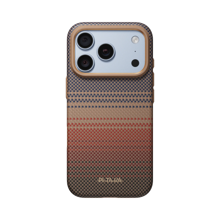 Husa Pitaka iPhone 18 Pro/ 17 Pro, Summa, UltraGuard, MagSafe, Protectie antisoc, Summa, Sunset [4]