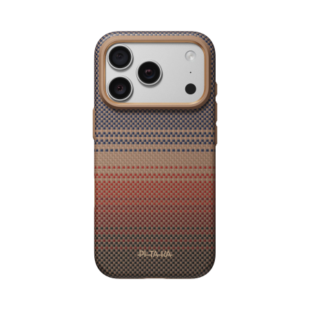 Husa Pitaka iPhone 18 Pro/ 17 Pro, Summa, UltraGuard, MagSafe, Protectie antisoc, Summa, Sunset [3]