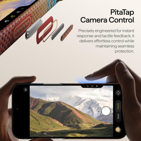 Husa Pitaka iPhone 18 Pro, Edge Case, California Dream, PitaTap™, MagSafe, Ultra Slim, 01* Open Highway [12]
