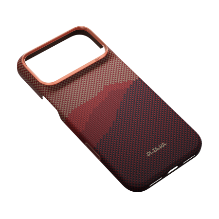 Husa Pitaka iPhone 18 Pro Max, Edge Case, Over The Horizon, PitaTap™, MagSafe, Ultra Slim, 03* Autumn Dusk [5]