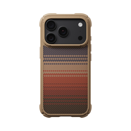 Husa Pitaka iPhone 18 Pro Max/ 17 Pro Max, Cairn, ProGuard, MagSafe, Protectie antisoc, Sunset [2]