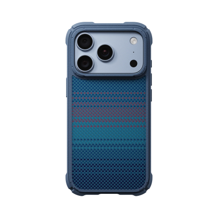 Husa Pitaka iPhone 18 Pro Max/ 17 Pro Max, Cairn, ProGuard, Moonrise 2.0, MagSafe, Protectie antisoc, 01* Midnight [4]