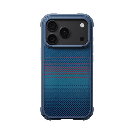 Husa Pitaka iPhone 18 Pro Max/ 17 Pro Max, Cairn, ProGuard, Moonrise 2.0, MagSafe, Protectie antisoc, 01* Midnight [2]