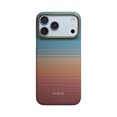 Husa Pitaka iPhone 18 Pro Max/ 17 Pro Max, Edge Case, California Dream, PitaTap™, MagSafe, Ultra Slim, 01* Open Highway [4]