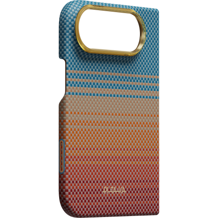 Husa Pitaka iPhone Duo, Edge Case, California Dream, PitaTap™, MagSafe, Ultra Slim, 01* Open Highway [7]
