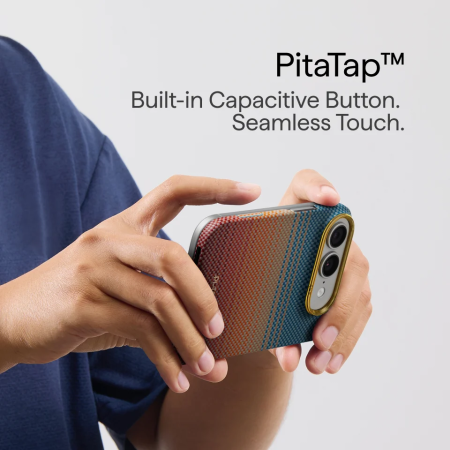 Husa Pitaka iPhone Duo, Edge Case, California Dream, PitaTap™, MagSafe, Ultra Slim, 01* Open Highway [14]