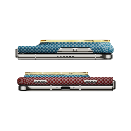 Husa Pitaka iPhone Duo, Edge Case, California Dream, PitaTap™, MagSafe, Ultra Slim, 01* Open Highway [4]