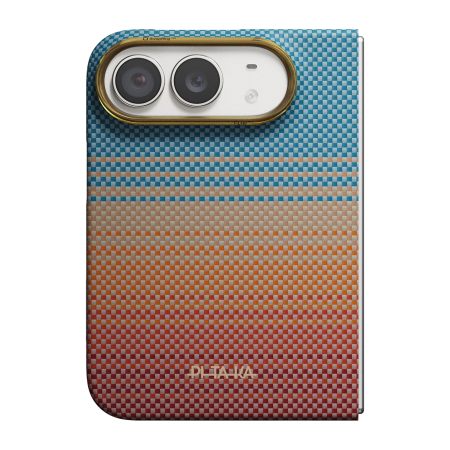 Husa Pitaka iPhone Duo, Edge Case, California Dream, PitaTap™, MagSafe, Ultra Slim, 01* Open Highway [2]
