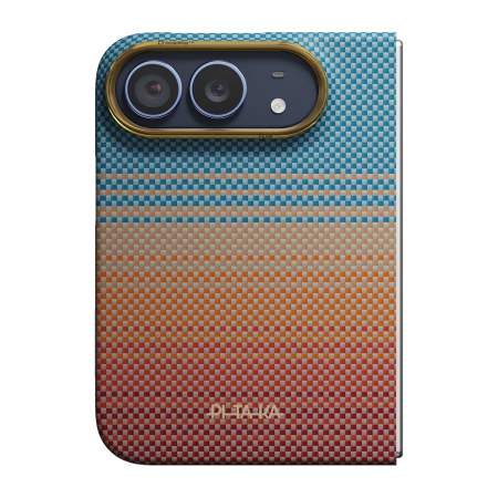 Husa Pitaka iPhone Duo, Edge Case, California Dream, PitaTap™, MagSafe, Ultra Slim, 01* Open Highway [1]