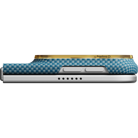 Husa Pitaka iPhone Duo, Edge Case, California Dream, PitaTap™, MagSafe, Ultra Slim, 01* Open Highway [6]