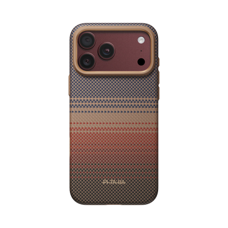 Husa Pitaka iPhone 18 Pro Max/ 17 Pro Max, Summa, UltraGuard, MagSafe, Protectie antisoc, Summa, Sunset [1]