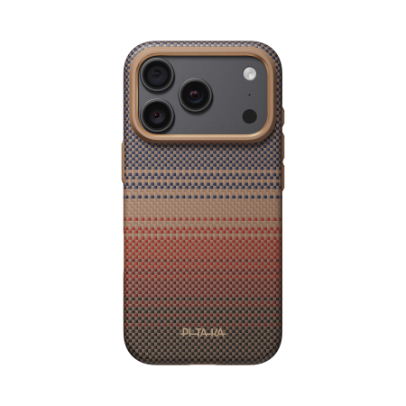 Husa Pitaka iPhone 18 Pro Max/ 17 Pro Max, Summa, UltraGuard, MagSafe, Protectie antisoc, Summa, Sunset [2]