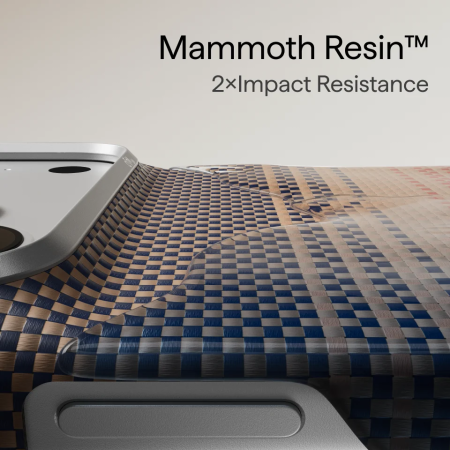 Husa Pitaka iPhone 18 Pro Max, Aramida, Edge Case, PitaTap™, MagSafe, Ultra Slim, Sunset [8]