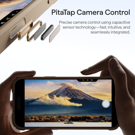 Husa Pitaka iPhone 18 Pro Max, Cairn, ProGuard, MagSafe, Protectie antisoc, Sunset [11]