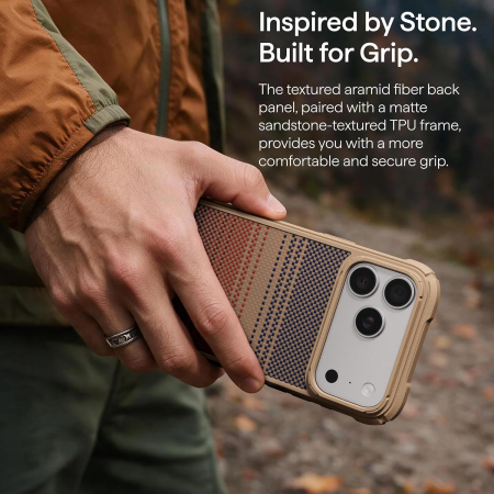 Husa Pitaka iPhone 18 Pro Max, Cairn, ProGuard, MagSafe, Protectie antisoc, Sunset [12]