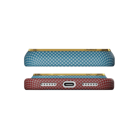 Husa Pitaka iPhone 18 Pro Max, Edge Case, California Dream, PitaTap™, MagSafe, Ultra Slim, 01* Open Highway [7]