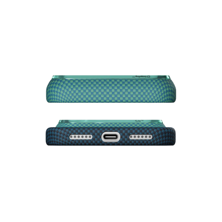 Husa Pitaka iPhone 18 Pro Max, Edge Case, Over The Horizon, PitaTap™, MagSafe, Ultra Slim, 02* Summer Noon [3]