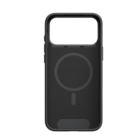 Husa Pitaka iPhone 18 Pro Max, Summa, UltraGuard, MagSafe, Protectie antisoc, Summa, Negru/ Gri [5]