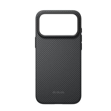 Husa Pitaka iPhone 18 Pro Max, Summa, UltraGuard, MagSafe, Protectie antisoc, Summa, Negru/ Gri [4]