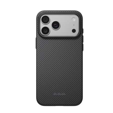 Husa Pitaka iPhone 18 Pro Max, Summa, UltraGuard, MagSafe, Protectie antisoc, Summa, Negru/ Gri [1]