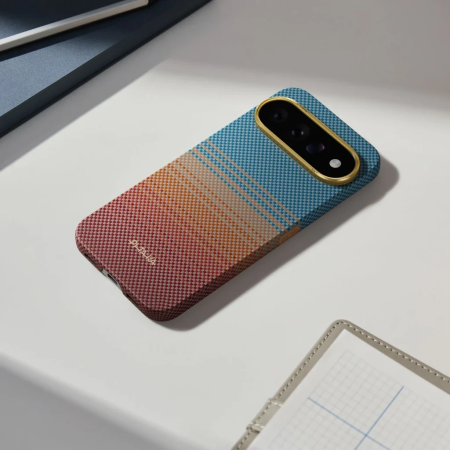 Husa Pitaka Google Pixel 11 Pro XL, Edge Case, MagSafe, Ultra Slim, 01* Open Highway, California Dream [4]