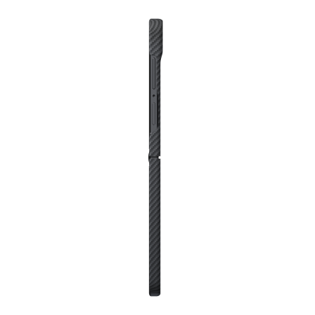 Husa Pitaka Samsung Z Flip8, Edge Case, MagSafe, Ultra Slim, Negru/Gri [7]