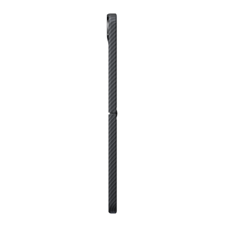 Husa Pitaka Samsung Z Flip8, Edge Case, MagSafe, Ultra Slim, Negru/Gri [6]