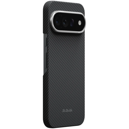 Pixel 11 Pro/ 11 Pro XL - Husa Pitaka Google Pixel 11 Pro XL, Edge Case, MagSafe, Ultra Slim, Negru/Gri