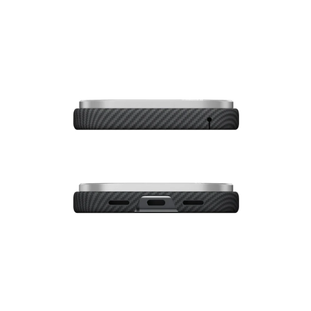 Husa Pitaka Google Pixel 11 Pro XL, Edge Case, MagSafe, Ultra Slim, Negru/Gri [3]