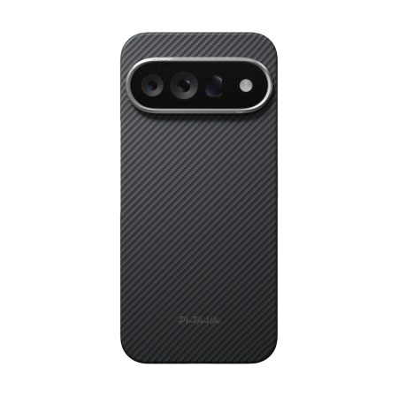 Husa Pitaka Google Pixel 11 Pro XL, Edge Case, MagSafe, Ultra Slim, Negru/Gri [1]
